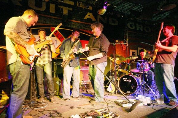 Alex Nauman Organ Trio